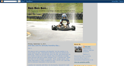 Desktop Screenshot of benmah.blogspot.com