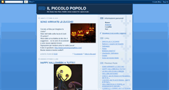 Desktop Screenshot of ilpiccolopopolo.blogspot.com