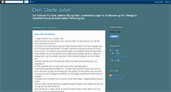 Desktop Screenshot of dengladejubel.blogspot.com