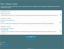 Tablet Screenshot of dengladejubel.blogspot.com