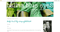 Desktop Screenshot of belinablueeyes.blogspot.com