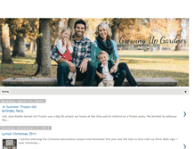 Tablet Screenshot of growingupgardner4.blogspot.com