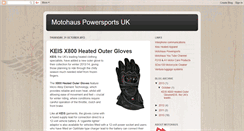 Desktop Screenshot of motohauspowersports.blogspot.com
