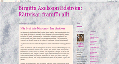 Desktop Screenshot of birgittaaxelsson.blogspot.com