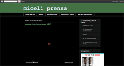 Desktop Screenshot of miceli-prensa.blogspot.com