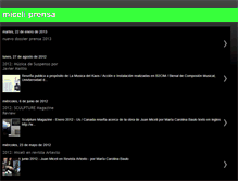 Tablet Screenshot of miceli-prensa.blogspot.com