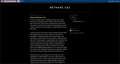 Desktop Screenshot of methane-gas.blogspot.com