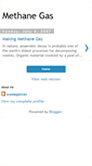 Mobile Screenshot of methane-gas.blogspot.com