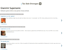 Tablet Screenshot of gianninisupersonic.blogspot.com