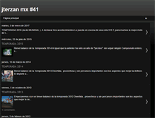 Tablet Screenshot of jterzanmx.blogspot.com