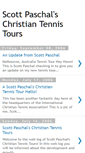Mobile Screenshot of christiantennistours.blogspot.com