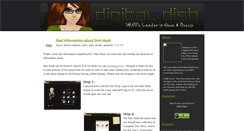 Desktop Screenshot of imvudigitaldish.blogspot.com