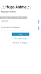 Mobile Screenshot of hugoanime.blogspot.com