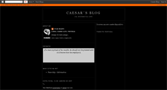 Desktop Screenshot of caesar1980.blogspot.com