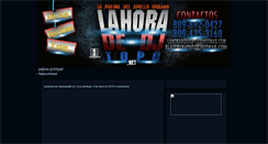 Desktop Screenshot of lahoradedjtopo.blogspot.com