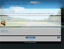 Tablet Screenshot of emprendebcs.blogspot.com
