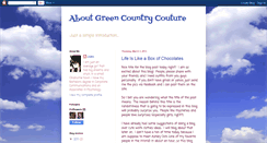 Desktop Screenshot of greencountrycouture.blogspot.com