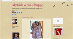 Desktop Screenshot of kidswear-shoppe.blogspot.com