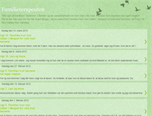 Tablet Screenshot of familieterapeutendorte.blogspot.com