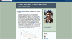 Desktop Screenshot of mbarrosfilho.blogspot.com