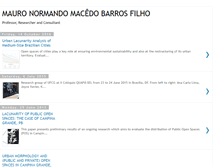 Tablet Screenshot of mbarrosfilho.blogspot.com