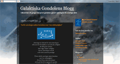 Desktop Screenshot of gondolbloggen.blogspot.com
