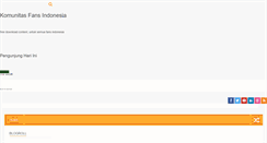 Desktop Screenshot of fansterindo.blogspot.com