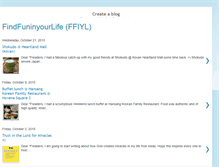 Tablet Screenshot of findfuninyourlife.blogspot.com