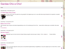 Tablet Screenshot of garotaschicechic.blogspot.com