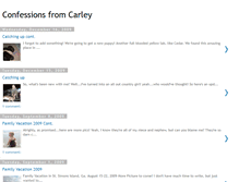 Tablet Screenshot of carleyhinton.blogspot.com