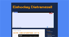 Desktop Screenshot of eishockey-dietramszell.blogspot.com