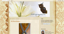Desktop Screenshot of lilithekszer.blogspot.com