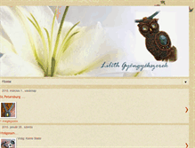 Tablet Screenshot of lilithekszer.blogspot.com