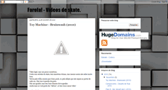 Desktop Screenshot of farofa1.blogspot.com