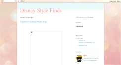 Desktop Screenshot of disneychannelstyle.blogspot.com