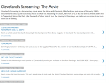 Tablet Screenshot of clevelandscreaming.blogspot.com