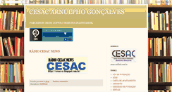 Desktop Screenshot of cesac-se.blogspot.com