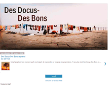 Tablet Screenshot of cueillette-de-docu.blogspot.com