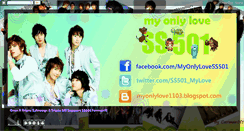 Desktop Screenshot of myonlylove1103.blogspot.com