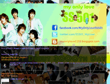 Tablet Screenshot of myonlylove1103.blogspot.com