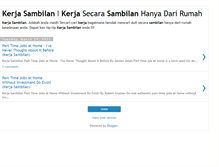 Tablet Screenshot of kerja-sambilan-di-rumah-anda.blogspot.com