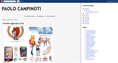 Desktop Screenshot of paolocampinoti.blogspot.com