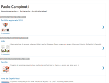 Tablet Screenshot of paolocampinoti.blogspot.com