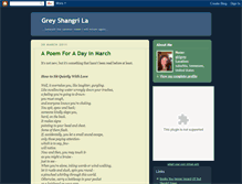 Tablet Screenshot of grey-shangrila.blogspot.com