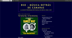 Desktop Screenshot of bsomusicadetrasdecamaras.blogspot.com