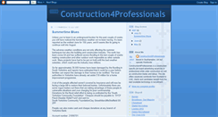 Desktop Screenshot of construction4professionals.blogspot.com