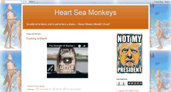 Desktop Screenshot of heartseamonkeys.blogspot.com