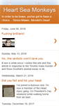 Mobile Screenshot of heartseamonkeys.blogspot.com