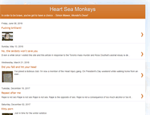 Tablet Screenshot of heartseamonkeys.blogspot.com