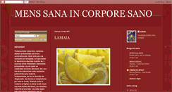 Desktop Screenshot of amira-sanatate.blogspot.com